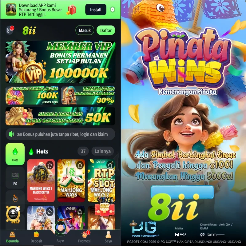 8ii link alternatif resmi terbaru