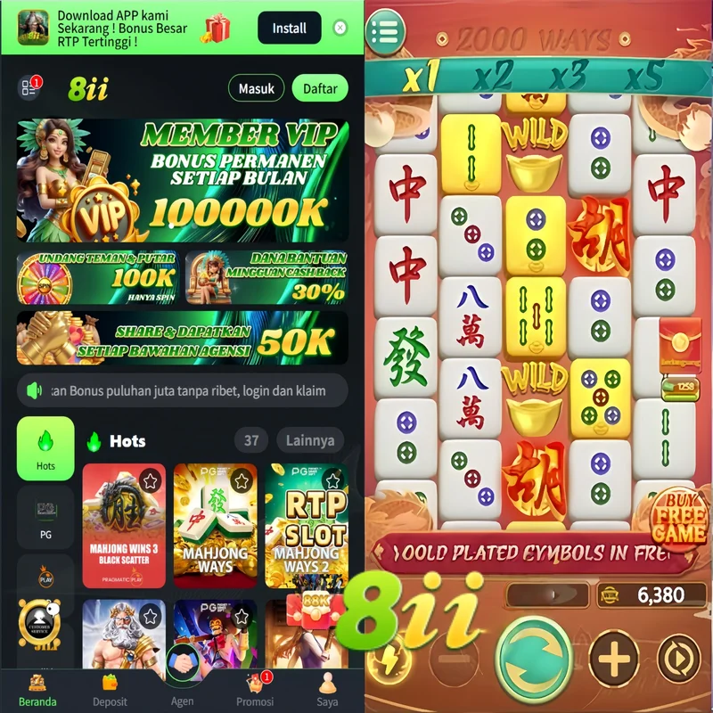 8ii bonus member baru